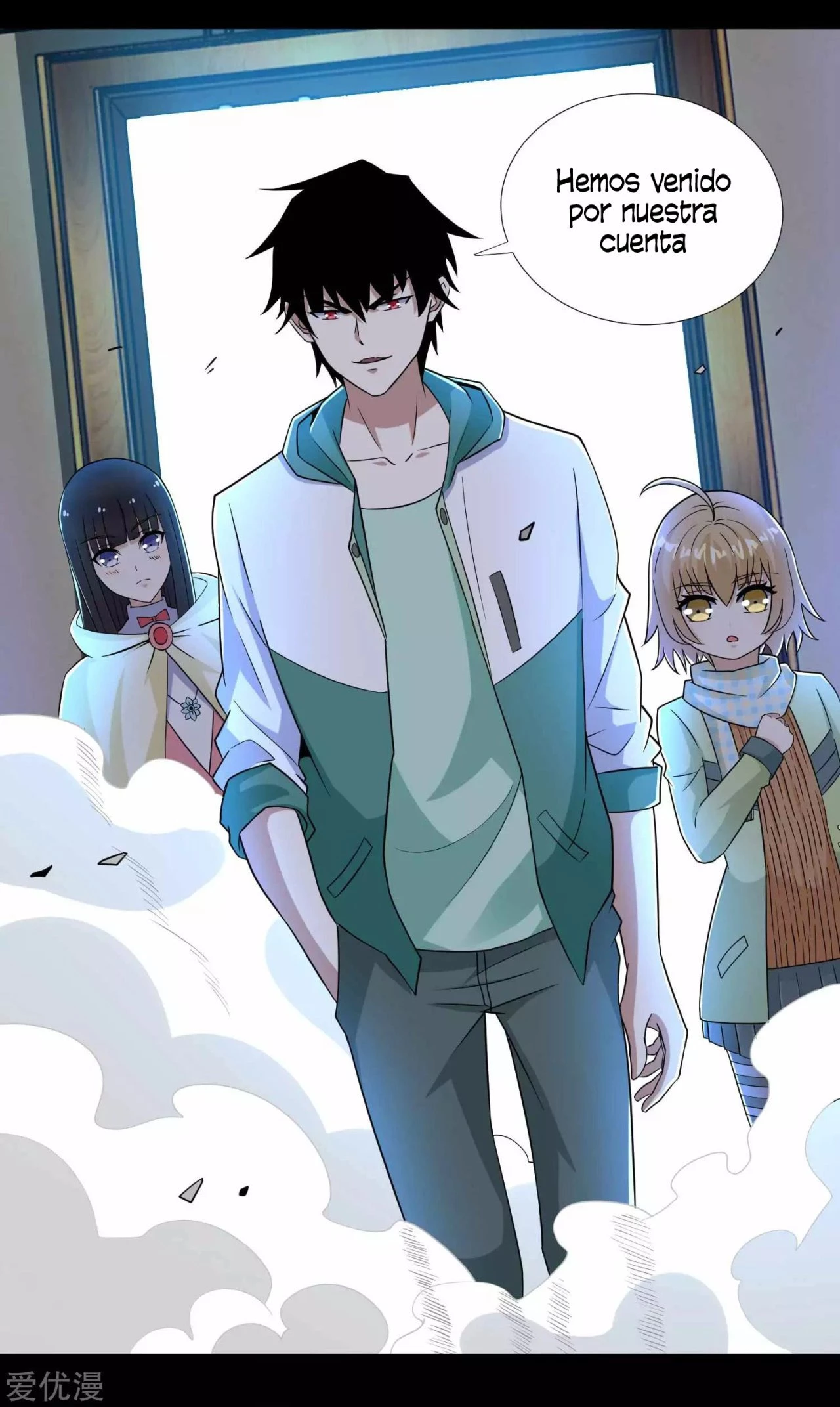 El rey del apocalipsis > Capitulo 192 > Page 111